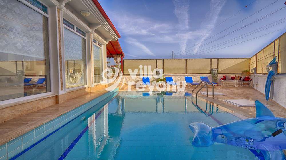 Villa Duygu, Fethiye Çiftlik Bölgesinde 8 Kişilik Kiralık Villa Villa