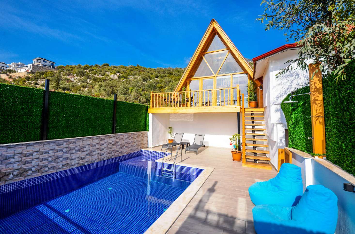 Villa Tuğçem, Kalkan Kalkan Bölgesinde 2 Kişilik Kiralık Villa