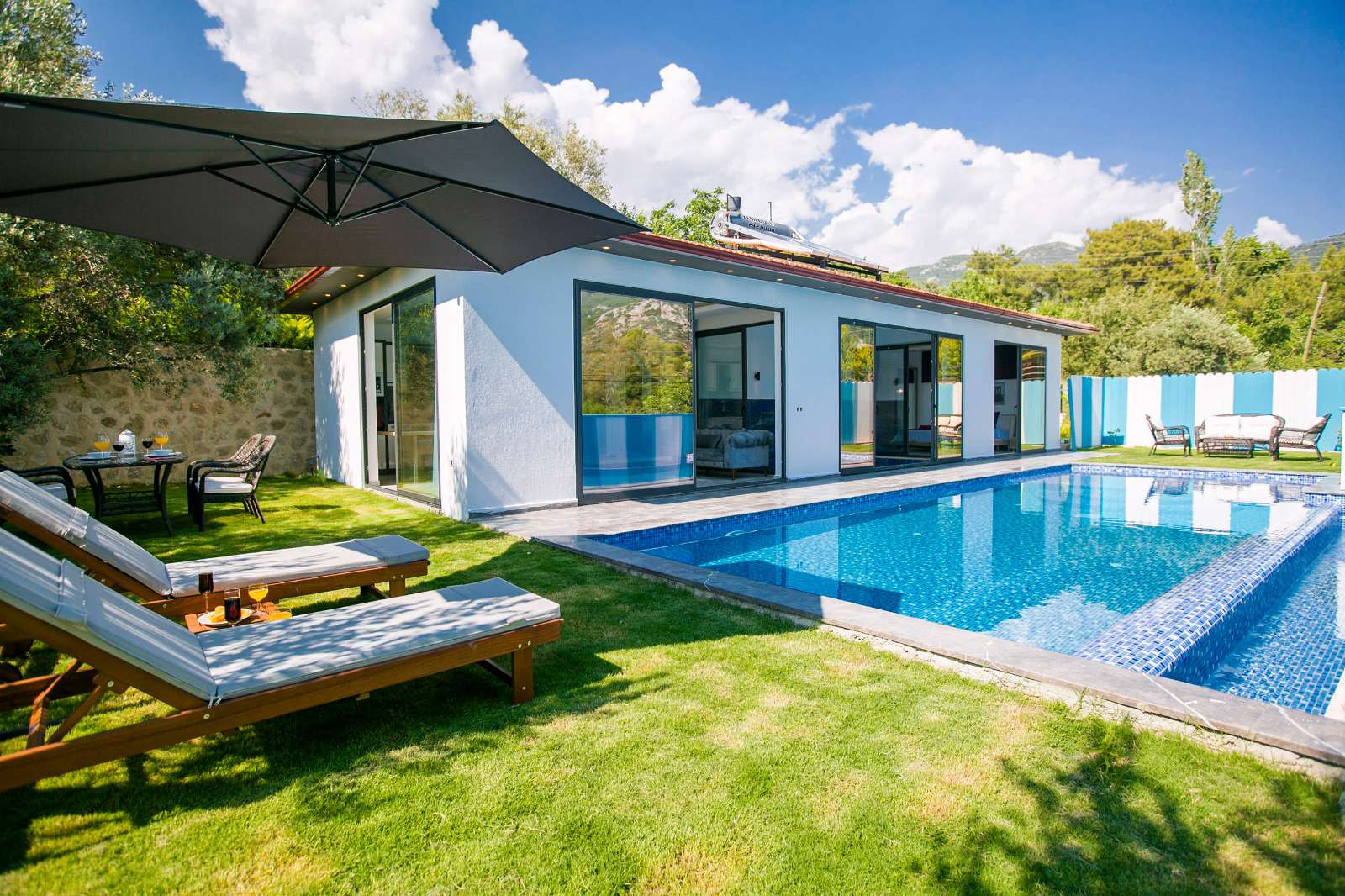 Villa Monalisa, Kalkan İslamlar Bölgesinde 2 Kişilik Kiralık Villa